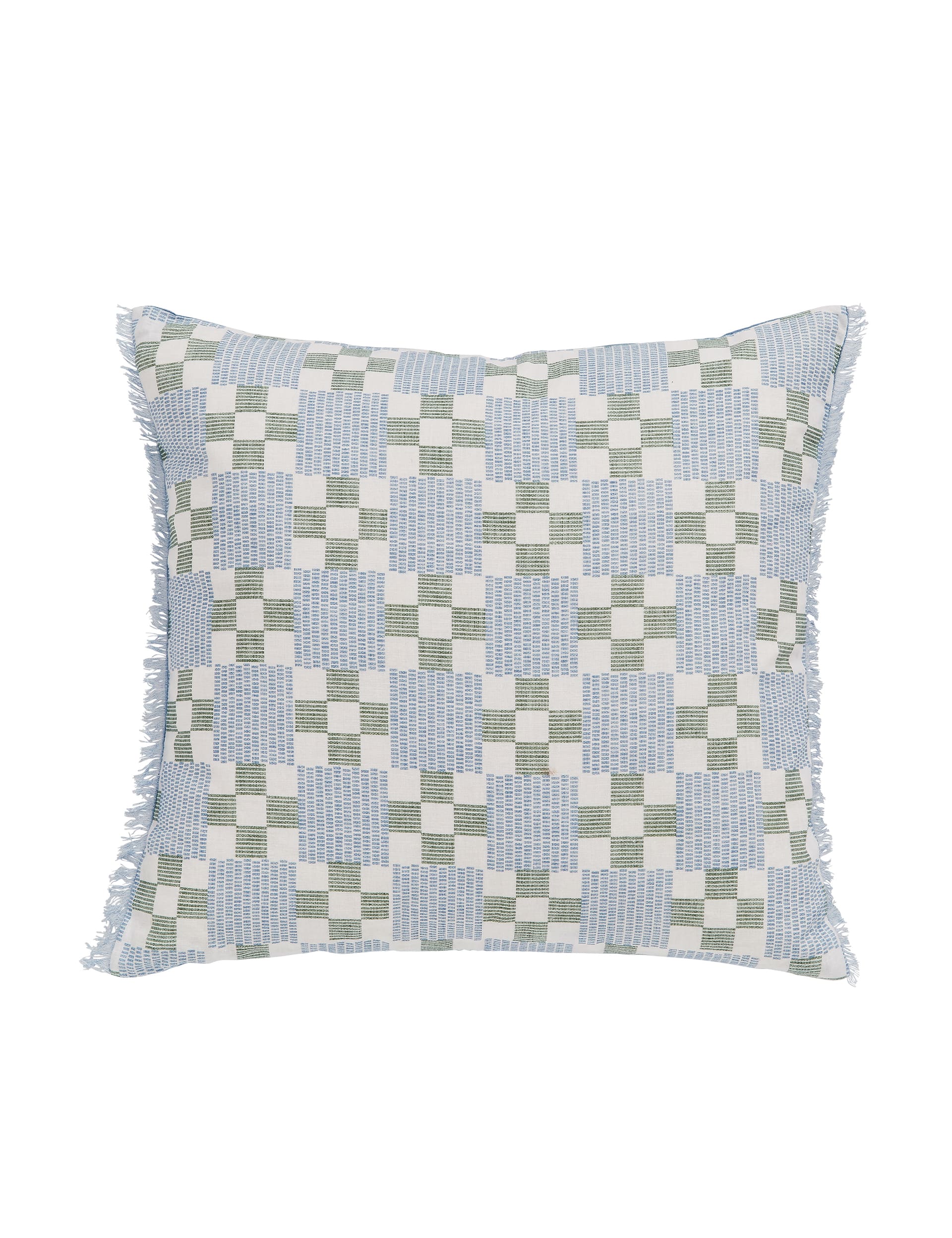 Joules cotton linen Riviera cushion 45cm (British brand)