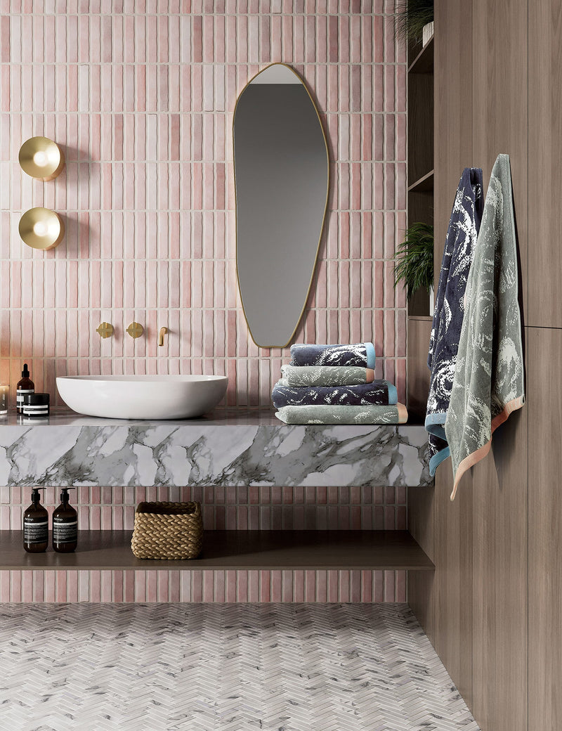 Ted Baker pure cotton rose bath towel, imported from the UK