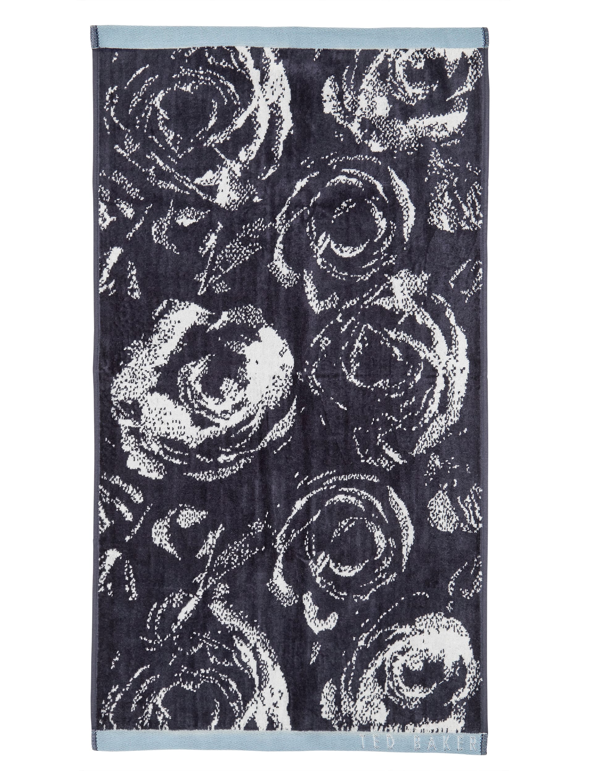 Ted Baker pure cotton rose bath towel, imported from the UK