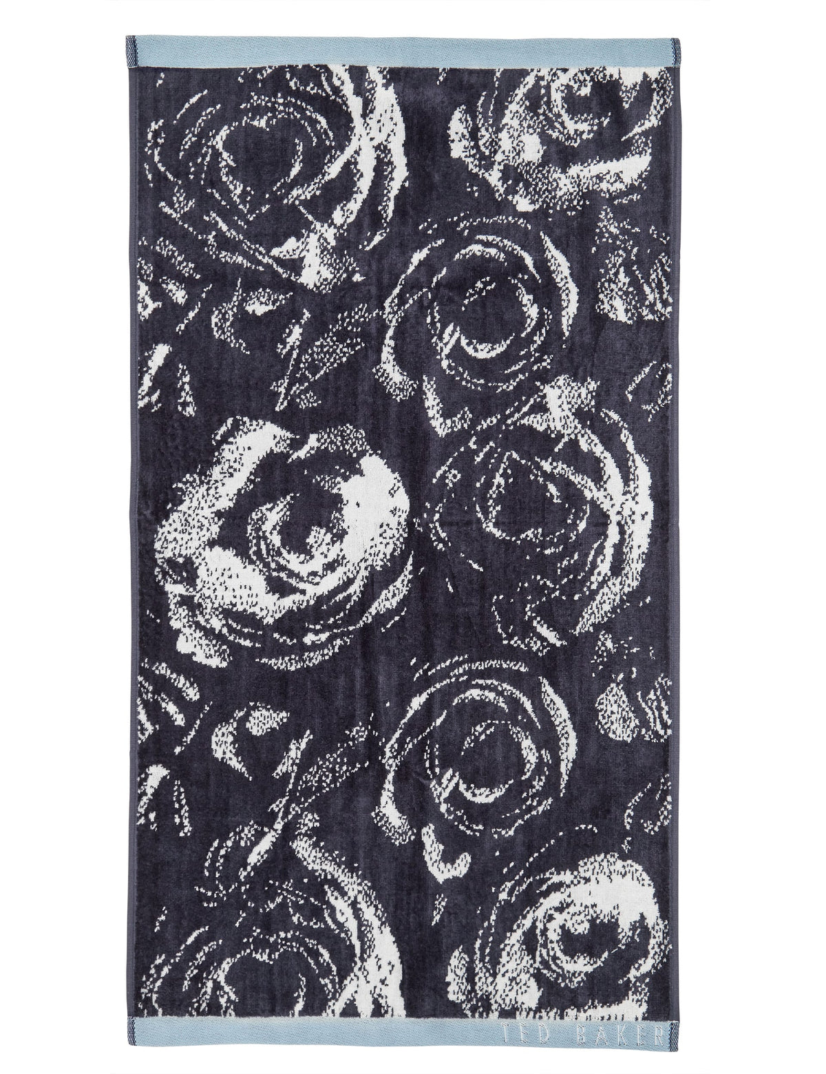 Ted Baker pure cotton rose bath towel, imported from the UK