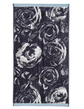 Ted Baker pure cotton rose bath towel, imported from the UK