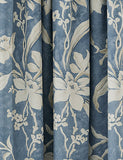 V&A Daffodil pure cotton blackout curtains, imported from the UK