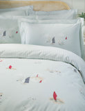 Sophie Allport coastal boats bedding set, imported from the UK