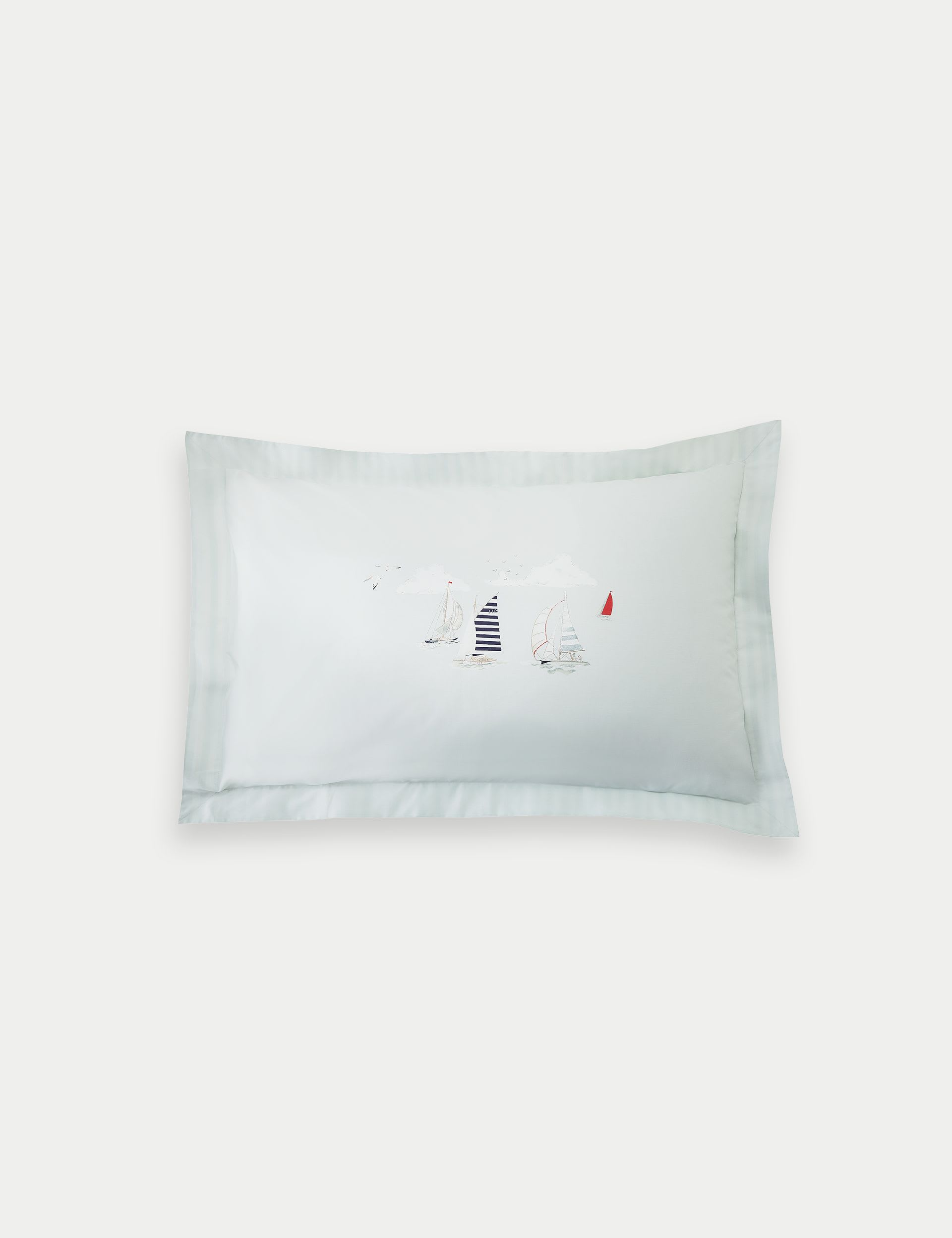 Sophie Allport coastal boats bedding set, imported from the UK