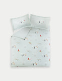 Sophie Allport coastal boats bedding set, imported from the UK