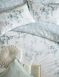 Laura Ashley Pure Cotton Mirabelle Reversible Bedding Set, imported from the UK