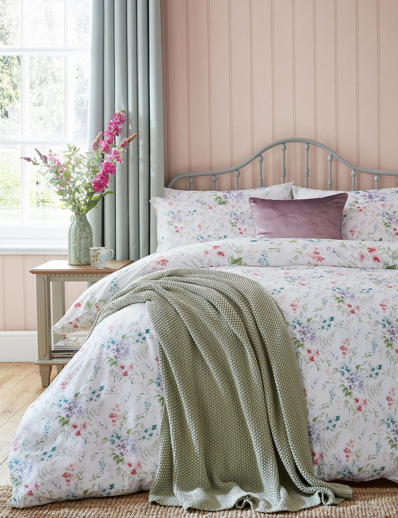 Laura Ashley Audlen Flowers bedding set - British product