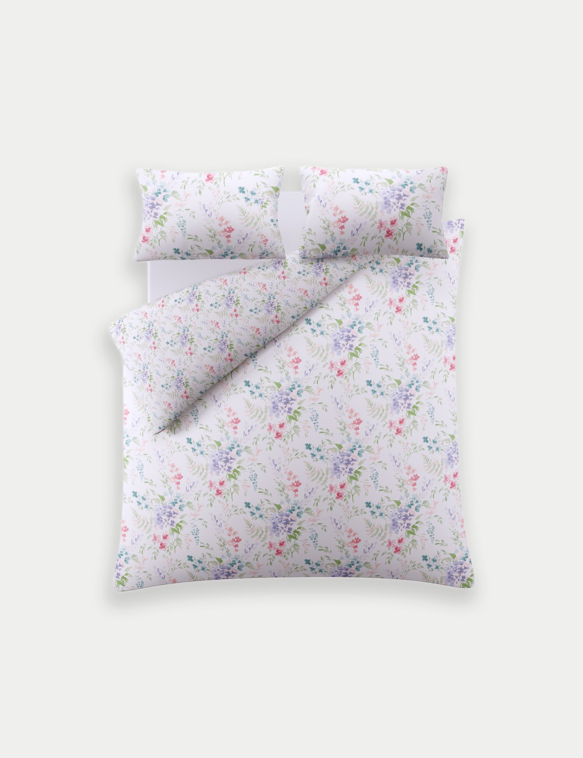 Laura Ashley Audlen Flowers bedding set - British product