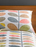 Orla Kiely Scribble Stem pillowcases set of two, UK version