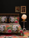Timorous Beasties Berkeley Blooms bedding set, imported from the UK