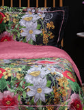 Timorous Beasties Berkeley Blooms bedding set, imported from the UK