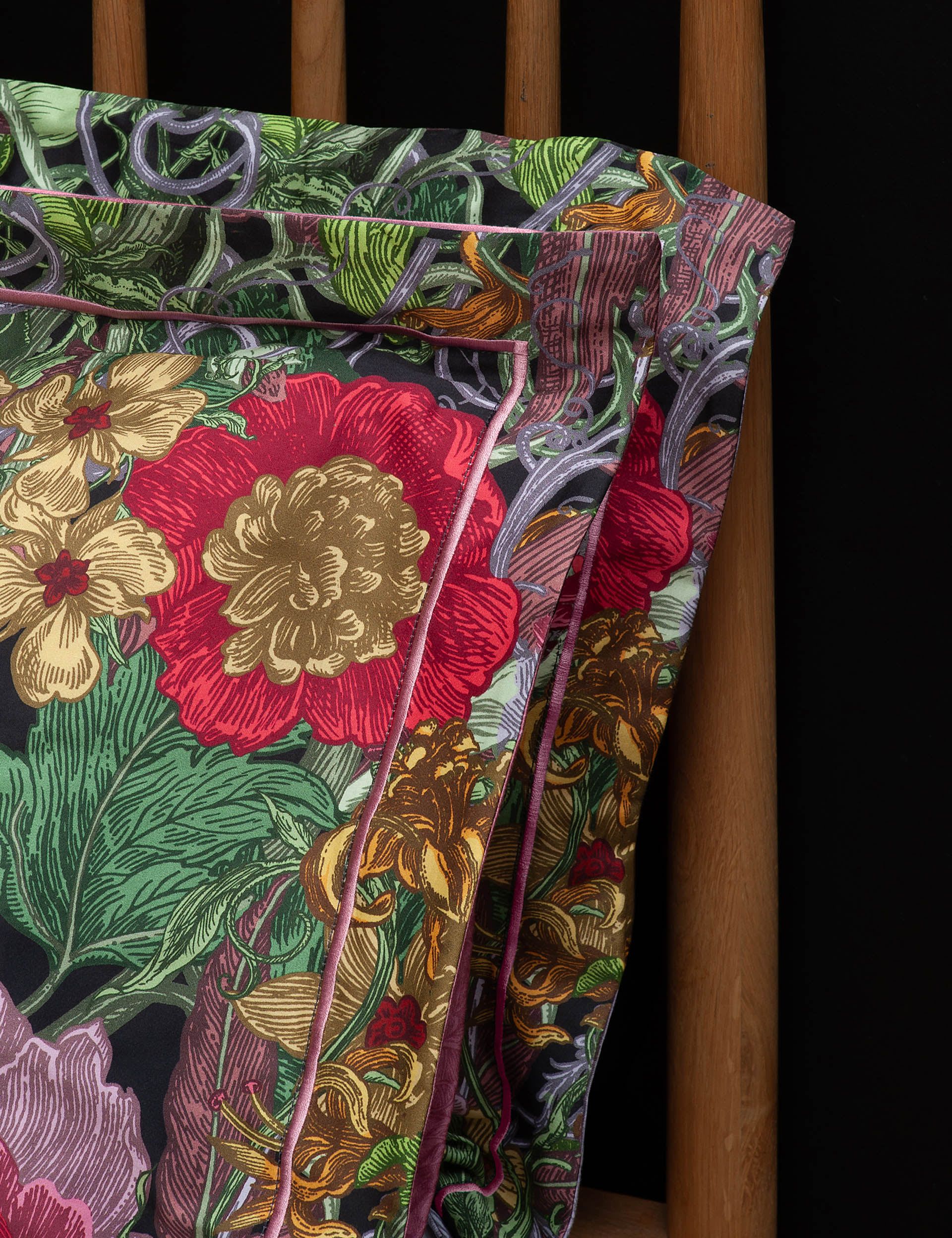 Timorous Beasties Berkeley Blooms bedding set, imported from the UK
