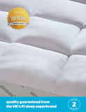 Silentnight Airmax 1000 Extra Deep Mattress Topper - British product