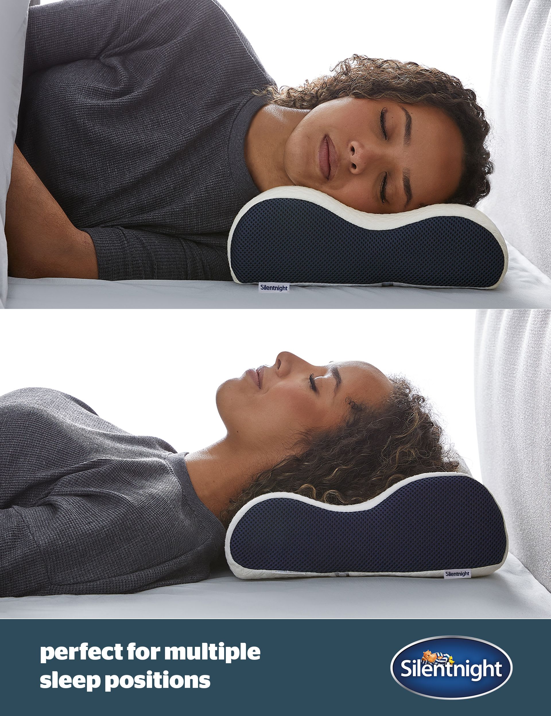 Silentnight memory foam contour pillow - British product