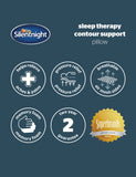Silentnight memory foam contour pillow - British product