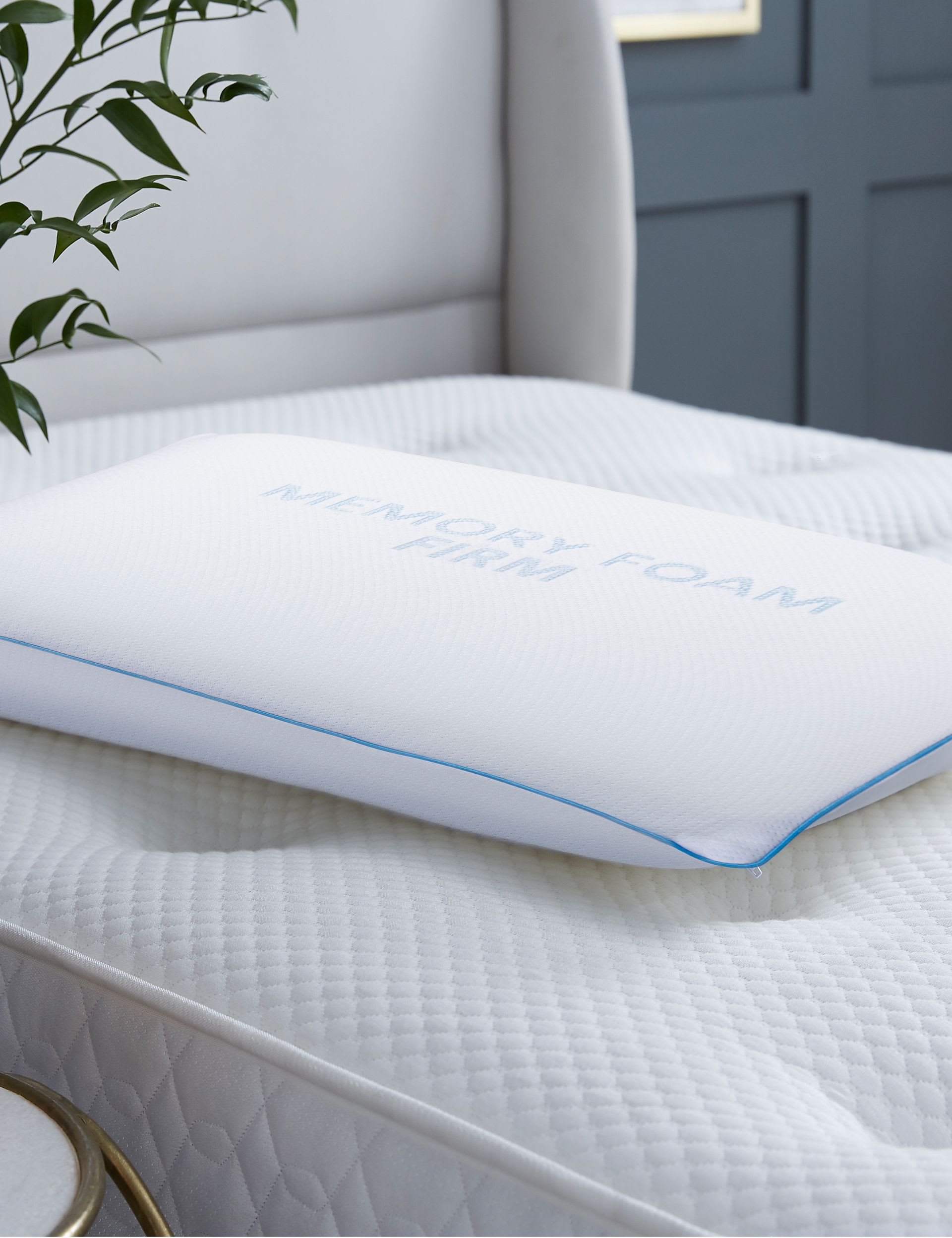 Silentnight memory foam Deluxe Firm pillow - British product