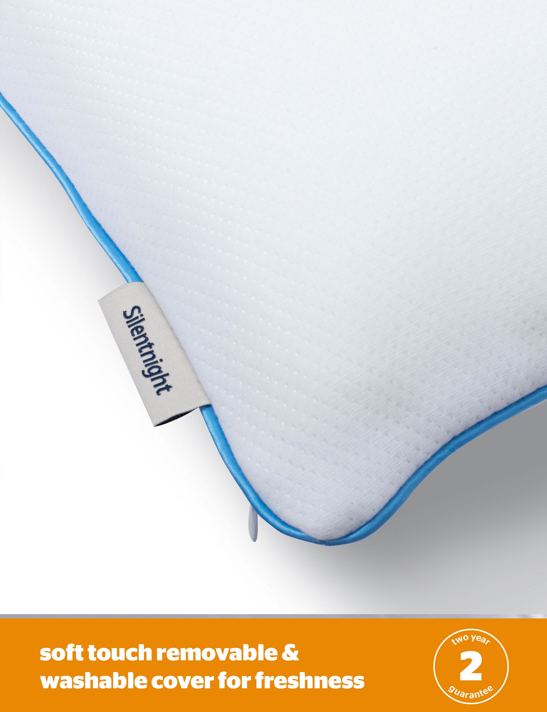 Silentnight memory foam Deluxe Firm pillow - British product