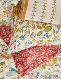 Birds & Berries bolster cushion 30x70cm - British product