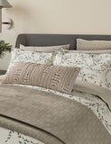 Bedeck of Belfast geometric rectangle cushion 30x70cm, imported from the UK