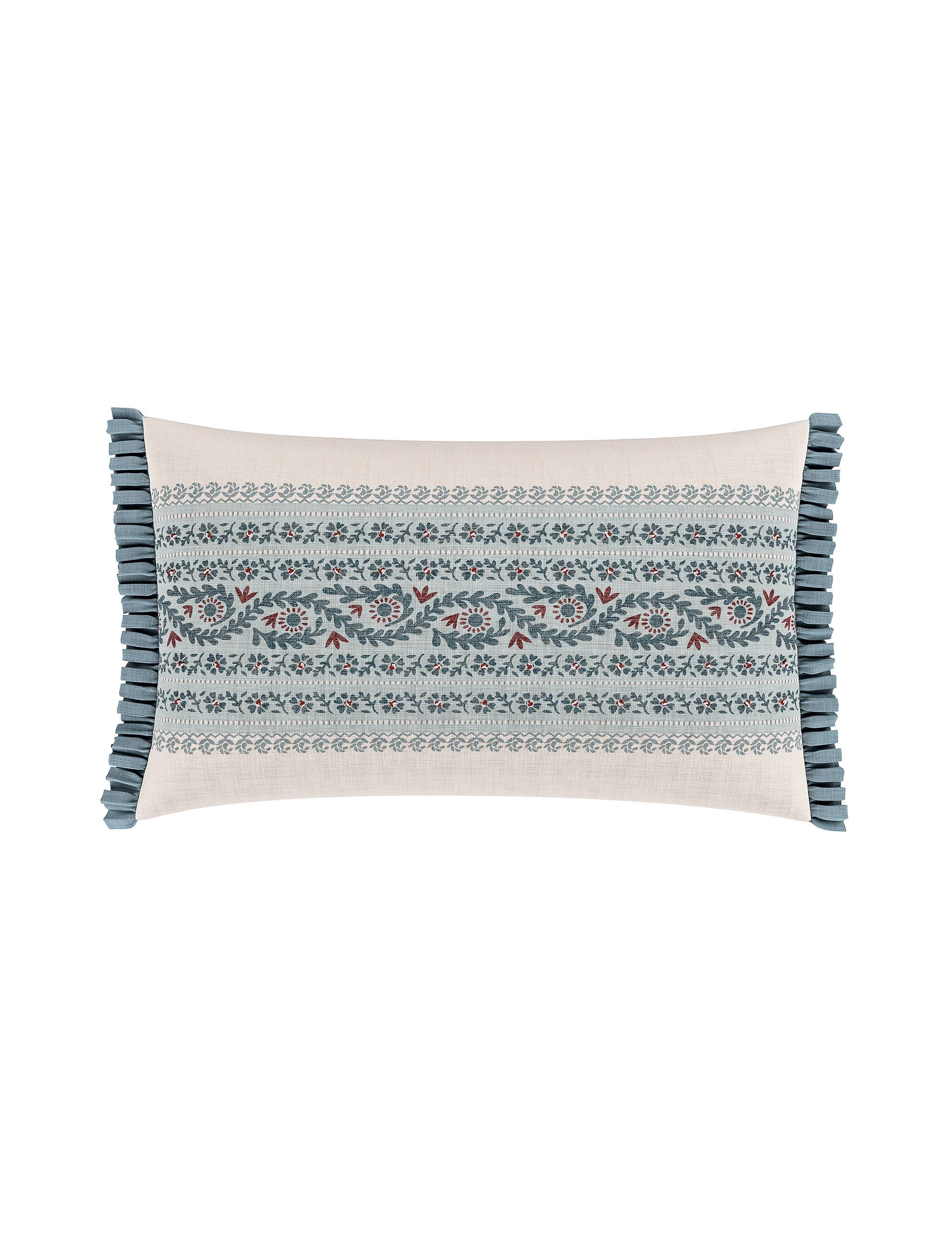 Stripe rectangle cushion 40x60 cm (British brand)