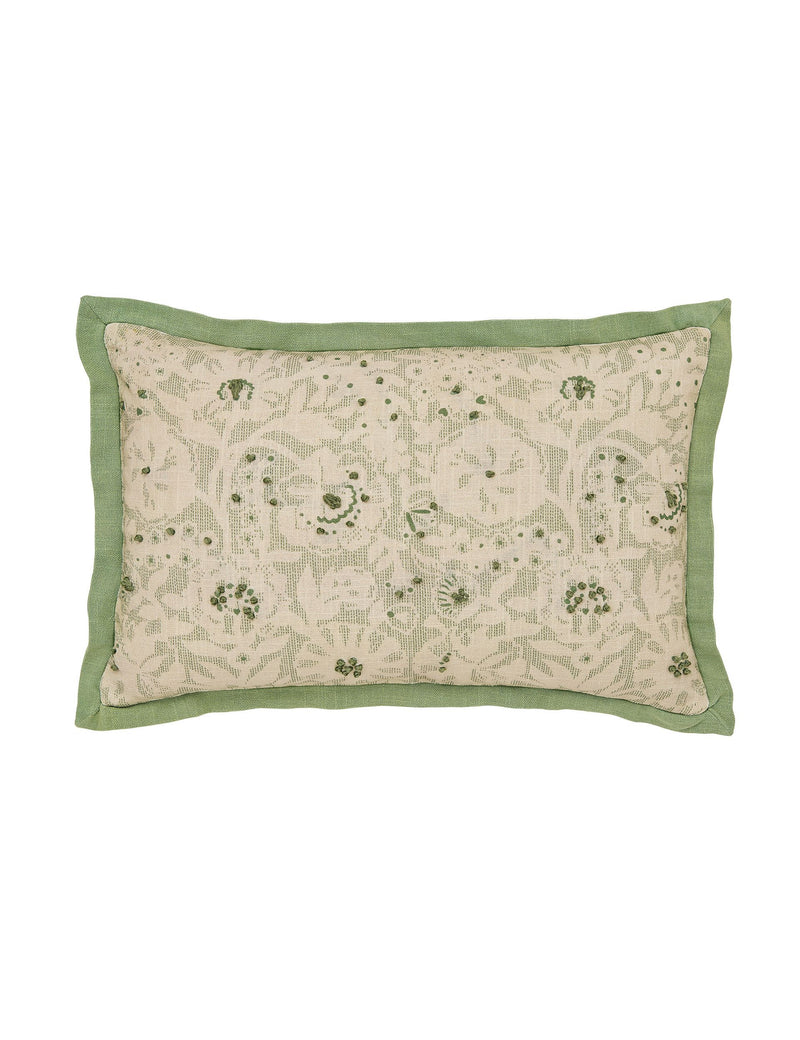 Provence tapestry square cushion 100% cotton, imported from the UK
