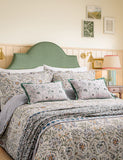Provence tapestry square cushion 100% cotton, imported from the UK