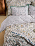 Provence tapestry square cushion 100% cotton, imported from the UK