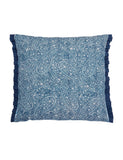 Bedeck of Belfast paisley square cushion 50cm (British brand)