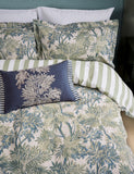 Tapestry tree and striped square cushion 40x60cm (British brand)