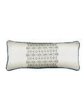 Bedeck of Belfast geometric rectangle cushion 70 cm (British brand)