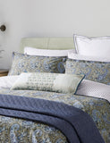 Bedeck of Belfast geometric rectangle cushion 70 cm (British brand)