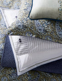 Bedeck of Belfast geometric rectangle cushion 70 cm (British brand)