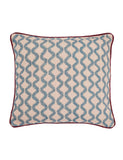 Bedeck Elinor multi square cushion 50cm - British product