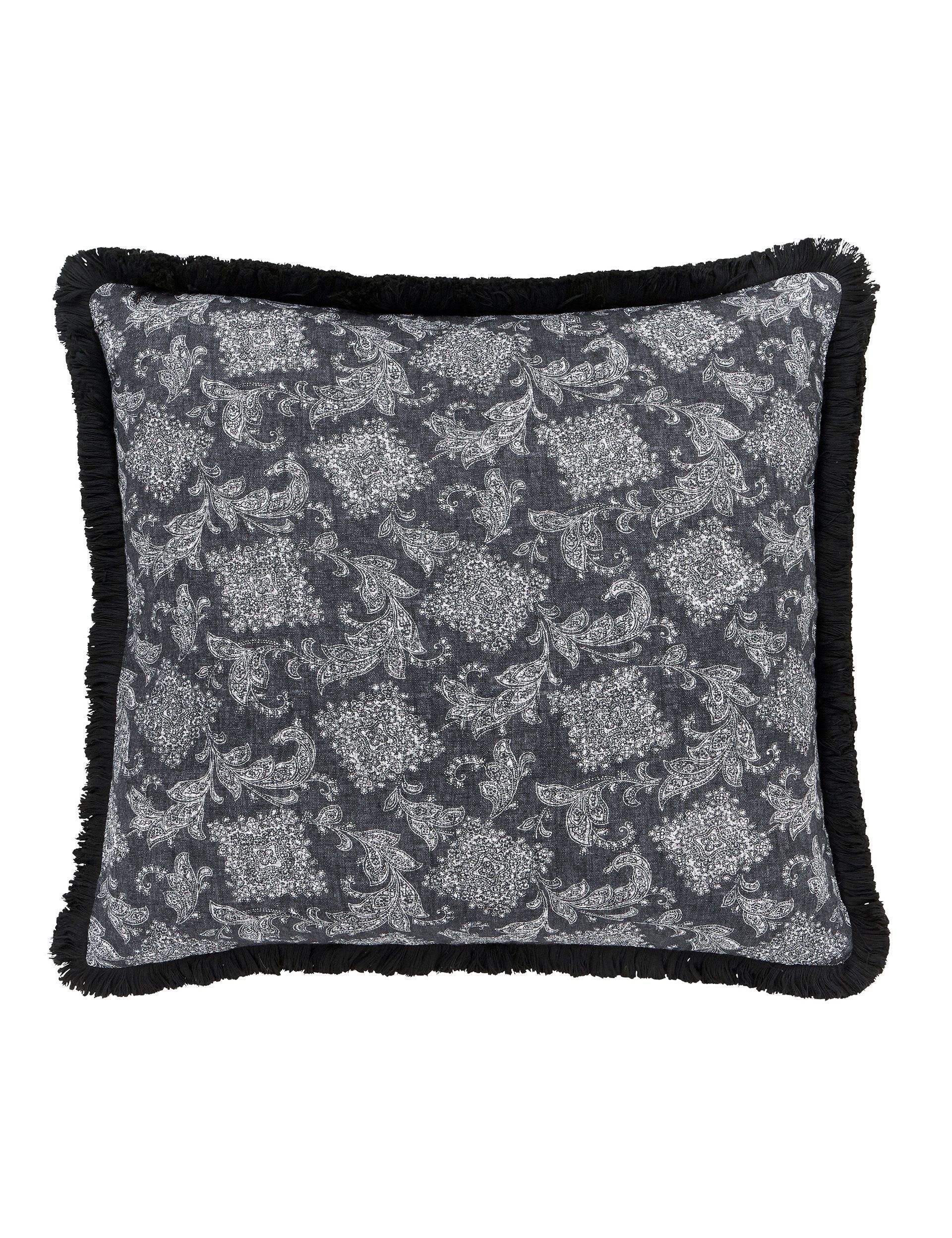 Bedeck of Belfast Florence Filigree eyelash square cushion 50cm, UK version