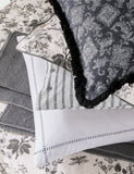 Bedeck of Belfast Florence Filigree eyelash square cushion 50cm, UK version