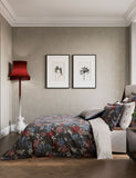 Bedeck Lucine geometric diamond rectangle cushion (British brand)