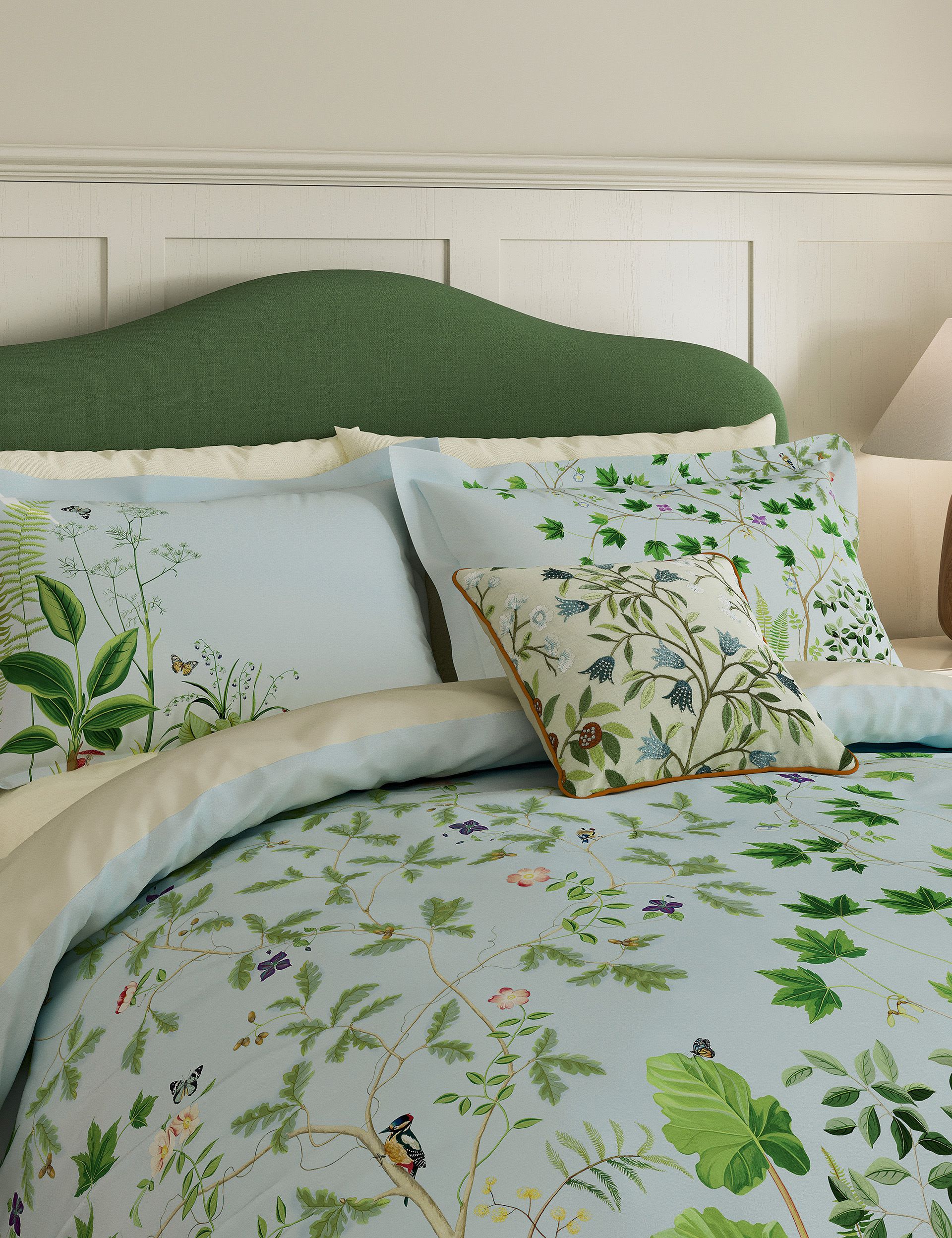 Sycamore & Oak bedding set 100% cotton, UK version