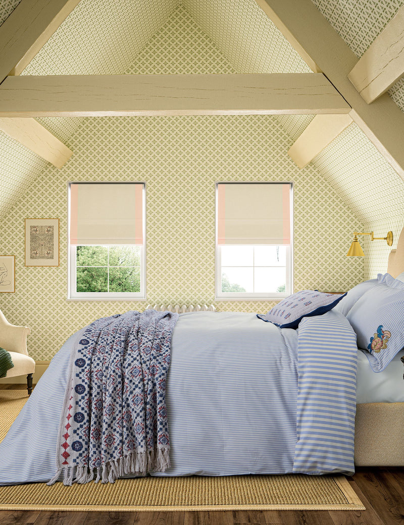 Earlsford bedding set foulard striped (British brand)
