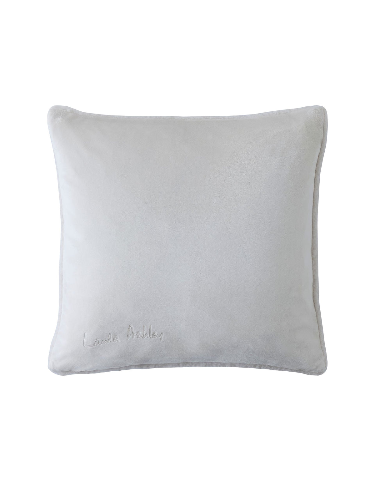 Laura Ashley faux sheepskin Coleford cushion 45 cm - British product