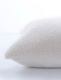 Laura Ashley faux sheepskin Coleford cushion 45 cm - British product