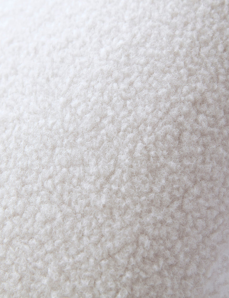 Laura Ashley faux sheepskin Coleford cushion 45 cm - British product