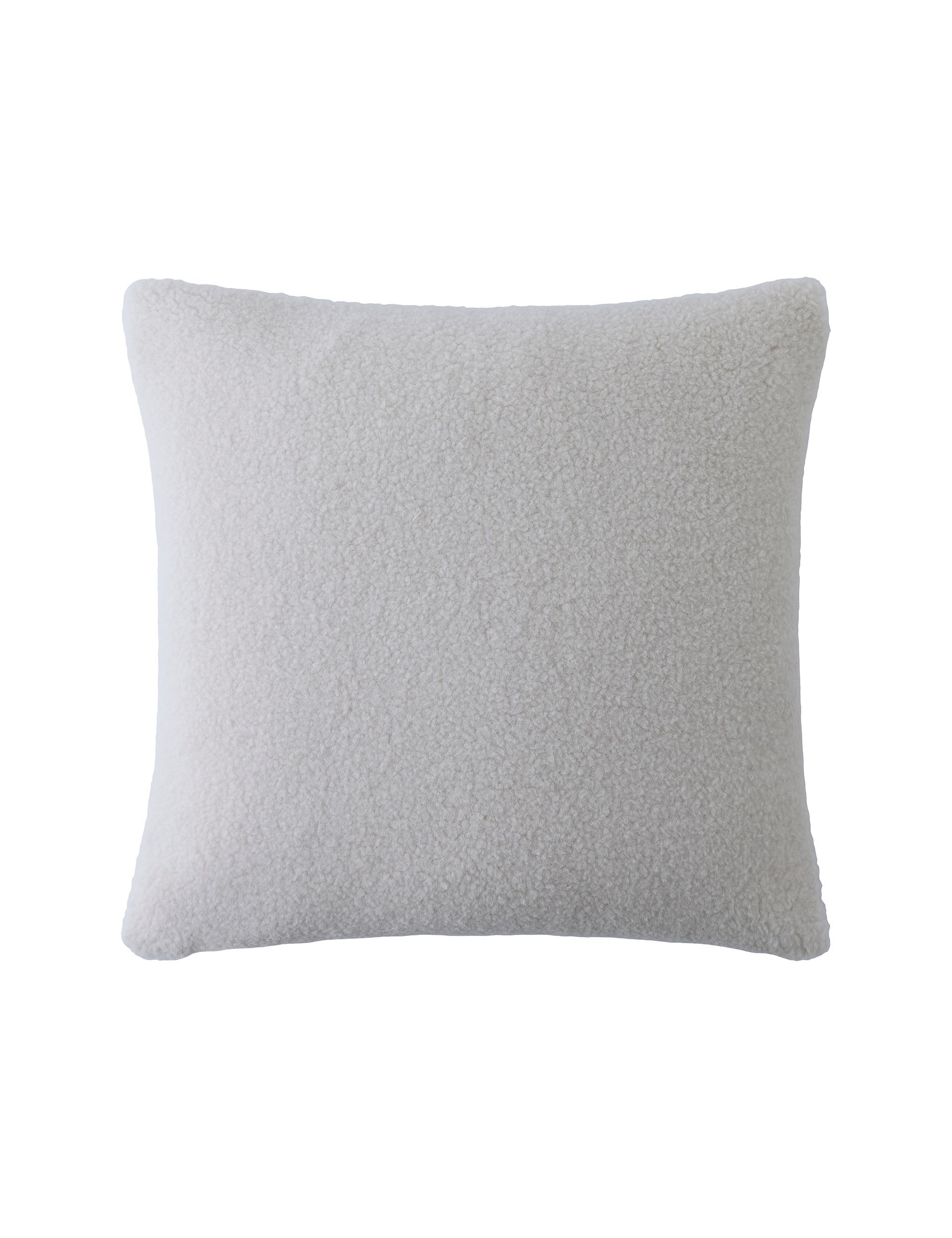 Laura Ashley faux sheepskin Coleford cushion 45 cm - British product