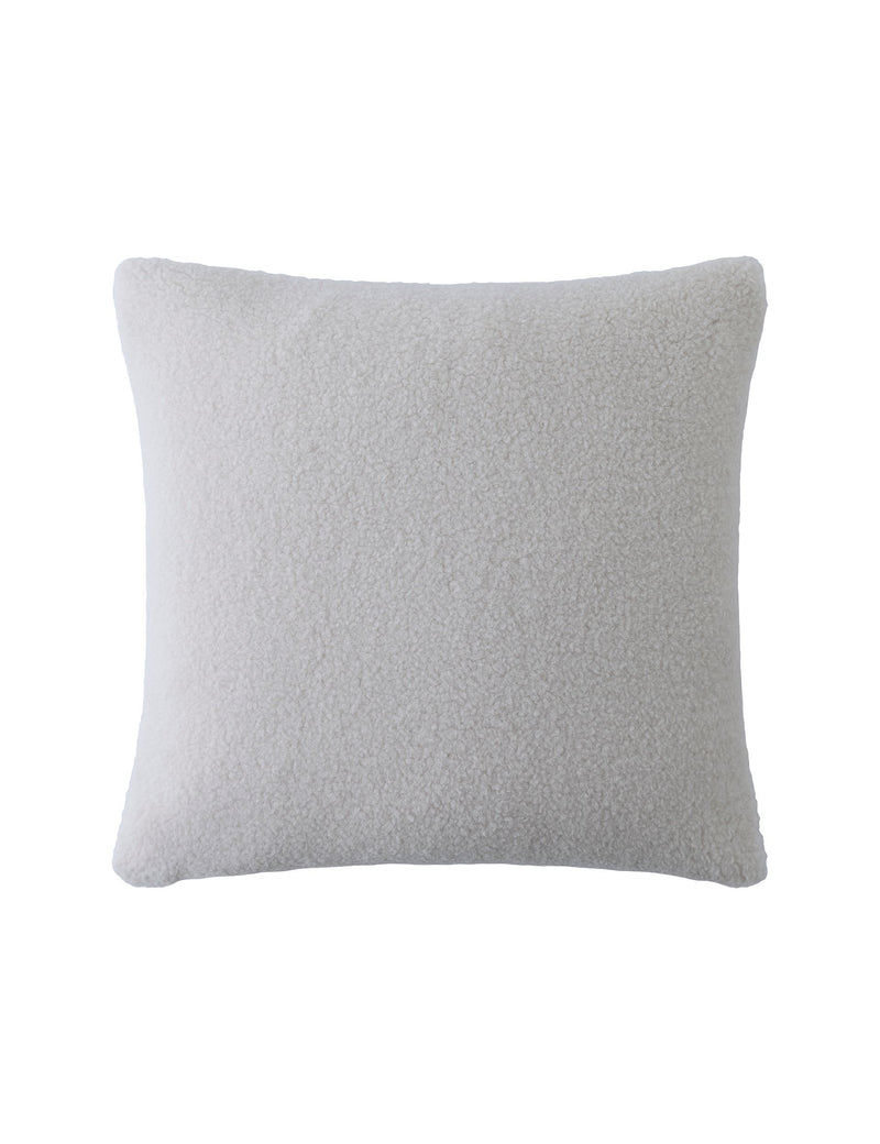 Laura Ashley faux sheepskin Coleford cushion 45 cm - British product