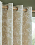 Laura Ashley Lloyd pure cotton eyelet curtains, imported from the UK