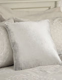 Laura Ashley Nigella velvet cushion 50cm (British brand)