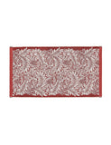 William Morris pure cotton Larkspur bath mat 50x90cm, UK version