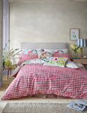 Bluebellgray floral rectangular cushion, imported from the UK
