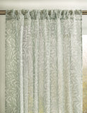 William Morris At Home Original Willow Voile Panel Curtains