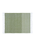 Laura Ashley Bronwen tassled wool throw - British product