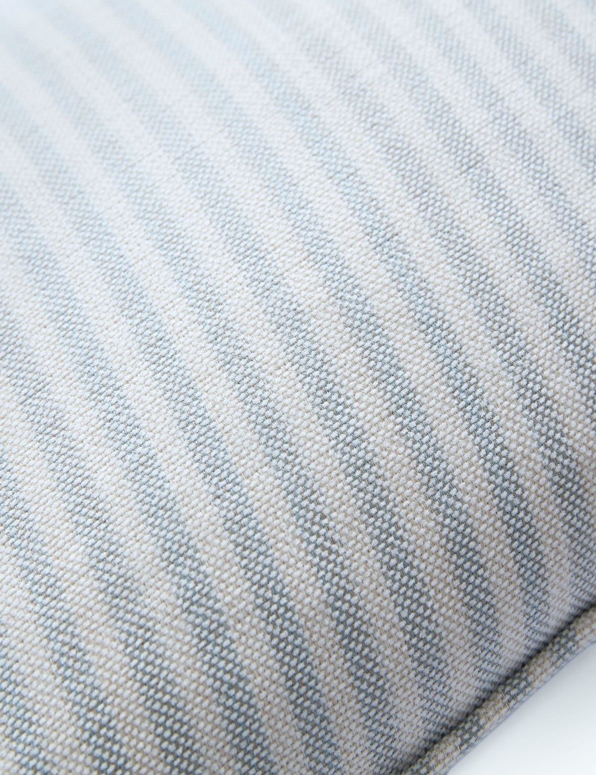 Laura Ashley Chenille Cornish Striped Cushion 30cm x 50cm